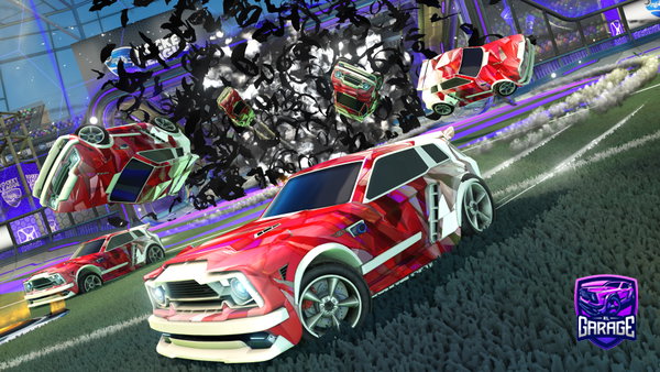 A Rocket League car design from XAdrinX