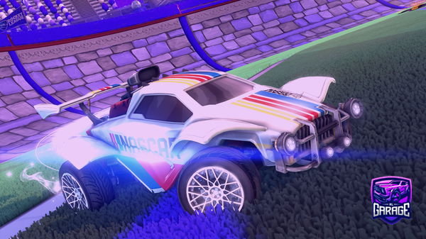 A Rocket League car design from Daffy_duck