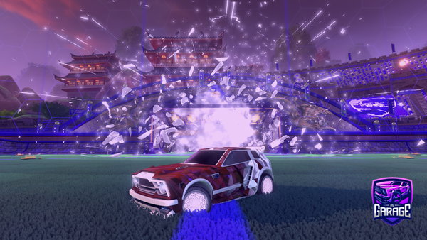A Rocket League car design from ryanj6863