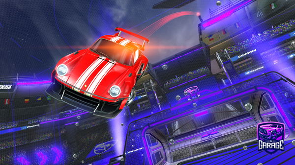 A Rocket League car design from Randomgamer2600