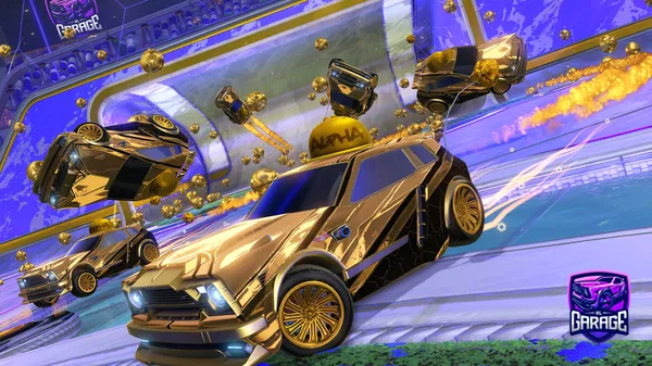 A Rocket League car design from amsoproheheYT