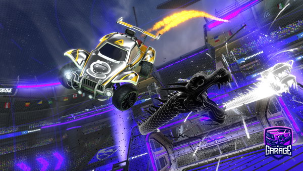 A Rocket League car design from Waza_zo