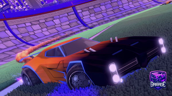 A Rocket League car design from xSpxticzz