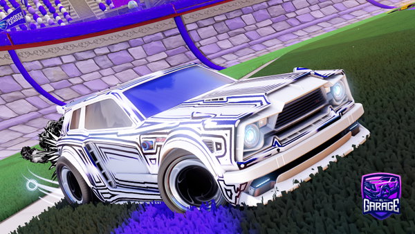 A Rocket League car design from Zen_Vortex
