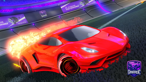 A Rocket League car design from Arkos_Locos