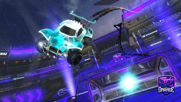 A Rocket League car design from santi0v