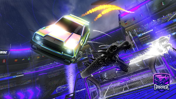 A Rocket League car design from BlownBBX