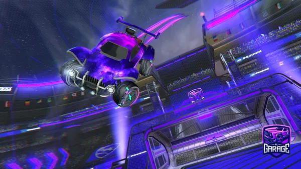 A Rocket League car design from PulseStar3