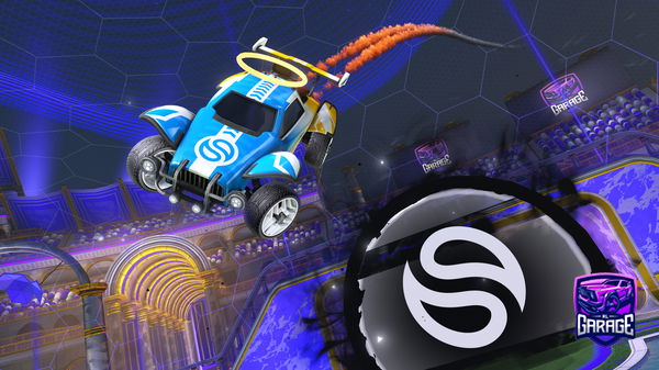 A Rocket League car design from Truempi