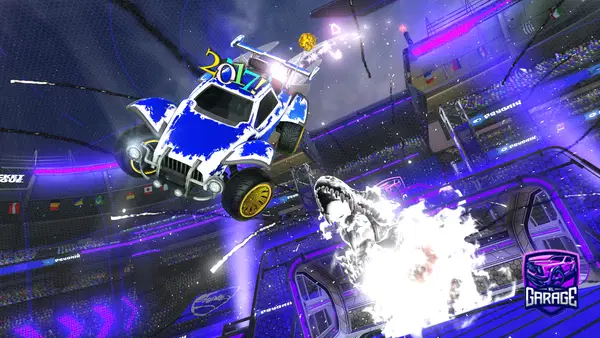 A Rocket League car design from xxxrl