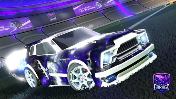 A Rocket League car design from Sweetchuck