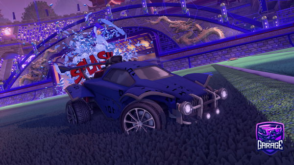 A Rocket League car design from vBrown123