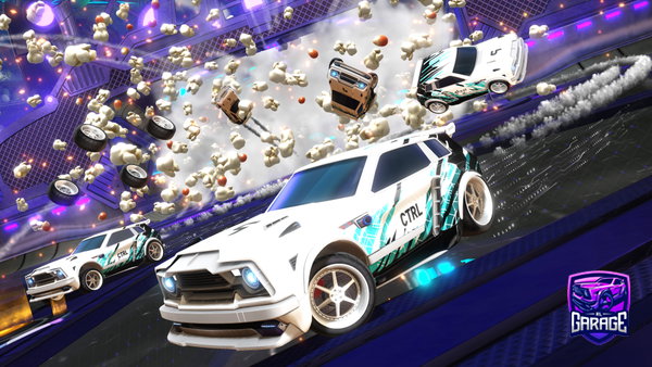 A Rocket League car design from DexorJoah