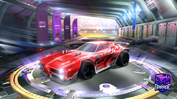 A Rocket League car design from NN_STAR