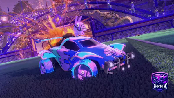 A Rocket League car design from The_Beast6573