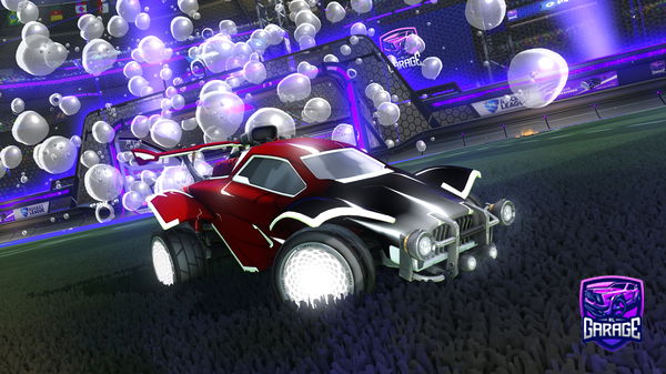 A Rocket League car design from Jusxtice