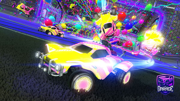 A Rocket League car design from ThaPinheadLarry