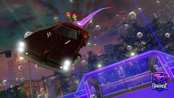 A Rocket League car design from ShyGuy3030