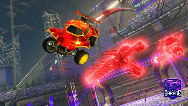 A Rocket League car design from jatin_sivva