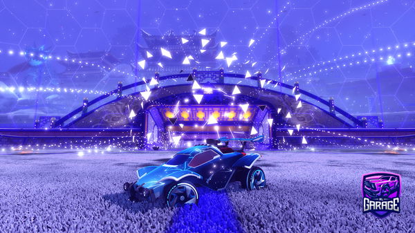 A Rocket League car design from Venn_08