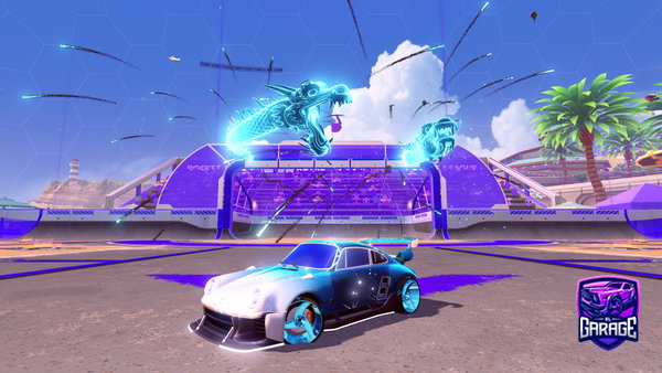 A Rocket League car design from Dubboy2658