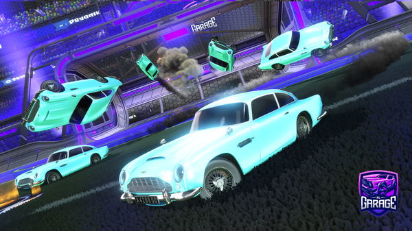 A Rocket League car design from Zenezon