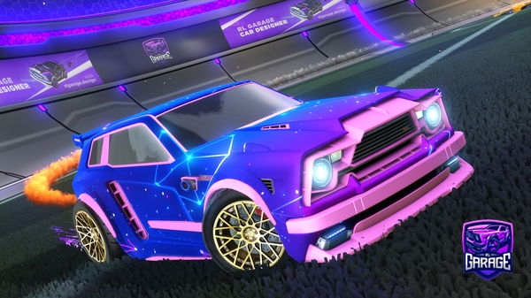 A Rocket League car design from zak_3770