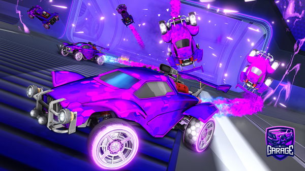 A Rocket League car design from dylandaboy