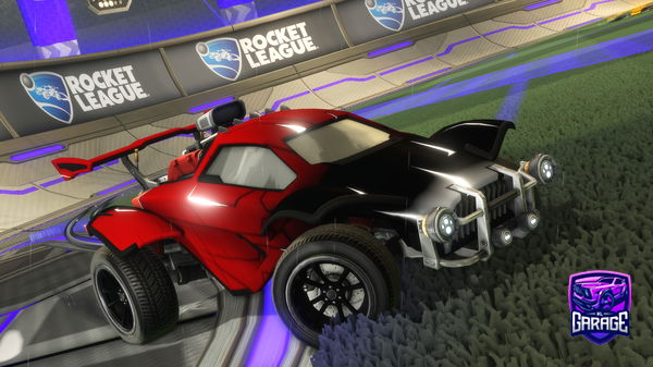 A Rocket League car design from Kiptyn