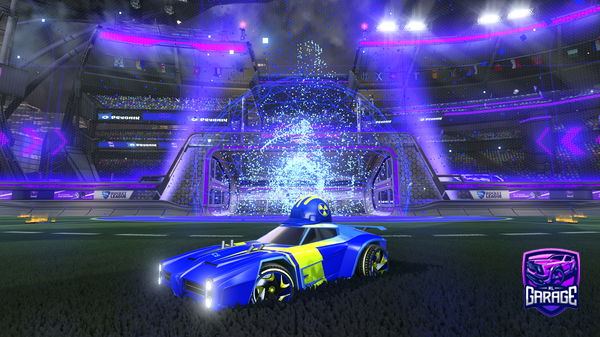 A Rocket League car design from qw21qw2q