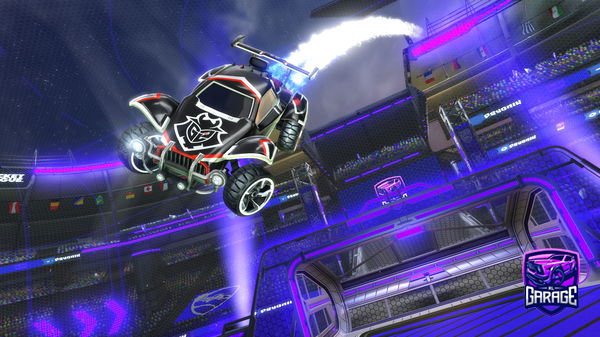 A Rocket League car design from Seal9069