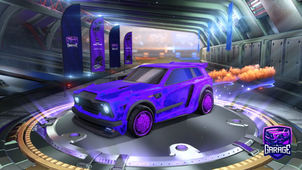 A Rocket League car design from Gr1ggsy_in_mil0