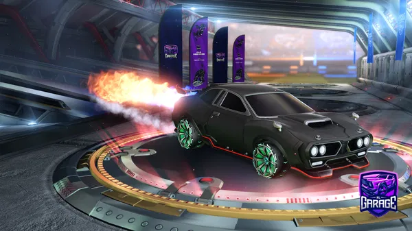 A Rocket League car design from Champion_N8