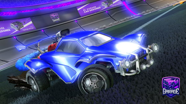 A Rocket League car design from NGreninja11