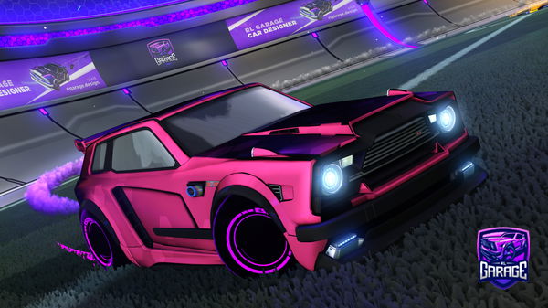 A Rocket League car design from Rex0d
