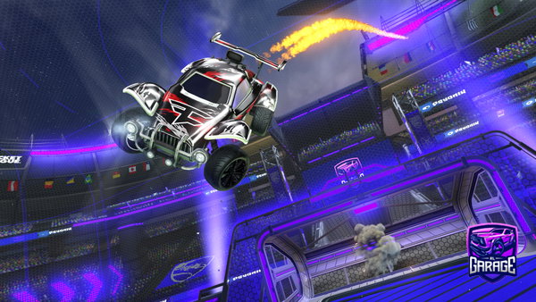 A Rocket League car design from hfhhdhdyzuudhdj