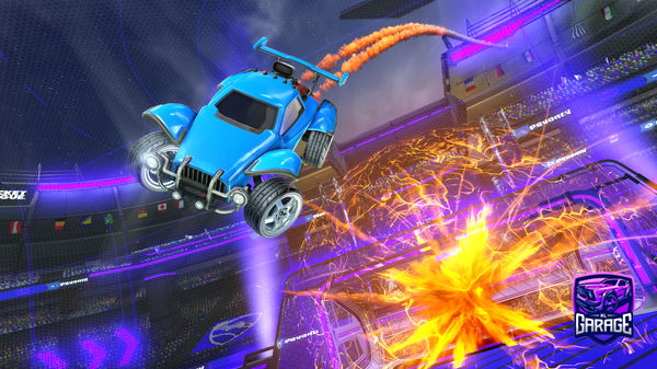 A Rocket League car design from Ejack249Aj