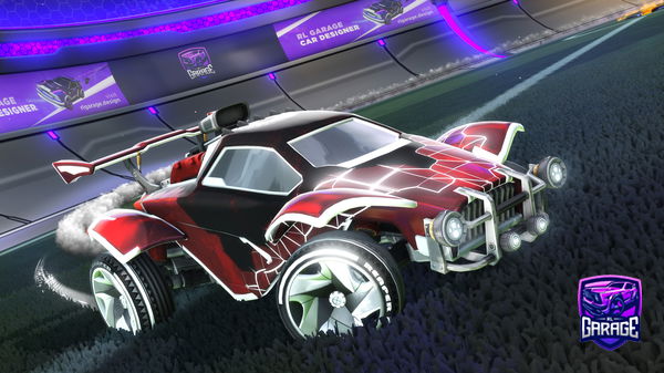 A Rocket League car design from Law07