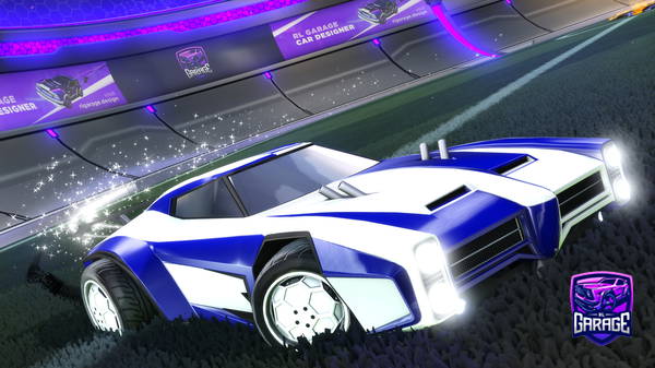 A Rocket League car design from LT_KILLz