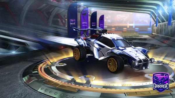 A Rocket League car design from Seysores