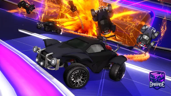 A Rocket League car design from Its_AntMan_99