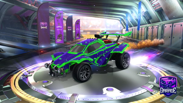 A Rocket League car design from Smokeflicxz