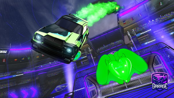A Rocket League car design from Ilias_12