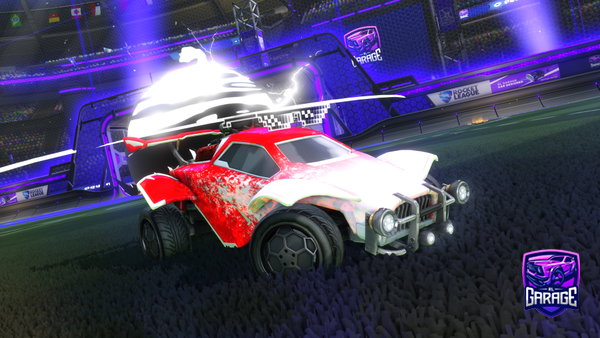 A Rocket League car design from IAmWwwwwww