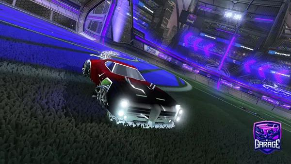 A Rocket League car design from metalhawk947