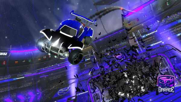 A Rocket League car design from DRxGoLeMx2