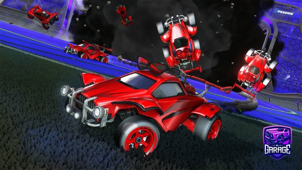 A Rocket League car design from CarFace