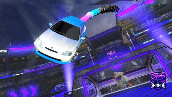 A Rocket League car design from ChunkyDoggo007