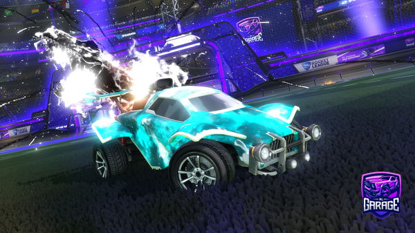 A Rocket League car design from Dominik5230