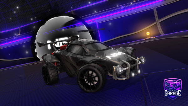 A Rocket League car design from WaelHJGT